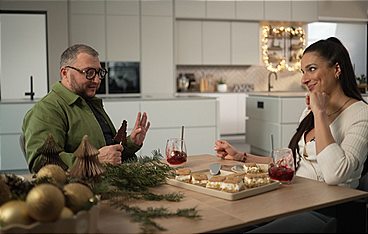 Lege kommt auf den Geschmack - Das perfekte Weihnachtsessen