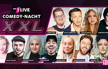 1LIVE Köln Comedy-Nacht XXL 2024