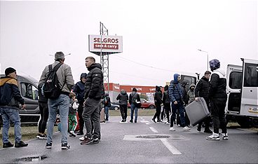 Bus der Hoffnung - Unterwegs mit rumänischen Wanderarbeitern