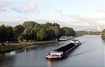Der Dortmund-Ems-Kanal - Vom Ruhrgebiet zur Nordsee