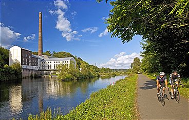 Die Ruhr - Vom Sauerland durchs Ruhrgebiet