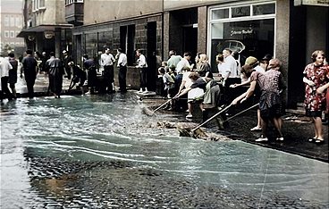 Katastrophe zwischen Rhein und Weser - Die Heinrichsflut 1965