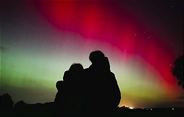 Polarlichter über Deutschland - schön und gefährlich