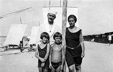 Unterwegs zur Familie Mann