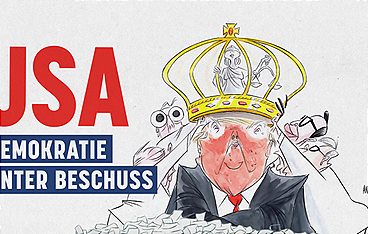 USA - Demokratie unter Beschuss