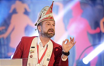 Volker Weininger - Der Sitzungspräsident: "Solo!"