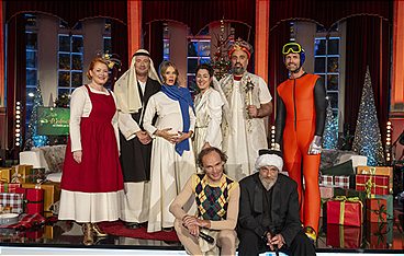 Weihnachten mit Sträter und Schubert