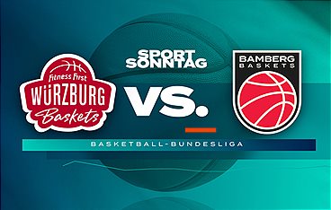 Basketball-Bundesliga Live: Fitness First Würzburg - BMA365 Bamberg
