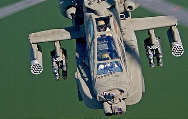 Boeing AH-64 - Der Apache Guardian im Einsatz