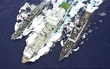 Carrier Strike Group 8 - Ein Flugzeugträgerverband im Einsatz