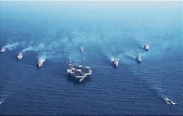 Carrier Strike Group 8 - Manöver auf hoher See