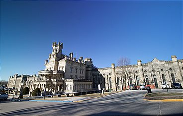 Das Hochsicherheitsgefängnis Anamosa