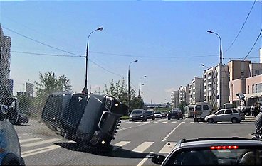 Dashcam - Die schlimmsten Autofahrer der Welt