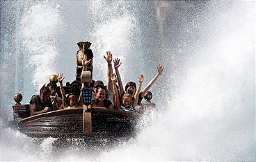 Der Freizeitpark - Schuften für den großen Spaß