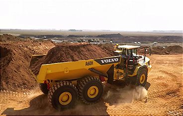 Der Mega-Kipper - 55 Tonnen auf einen Rutsch