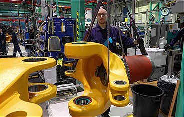 Der Mega-Kipper - 55 Tonnen auf einen Rutsch