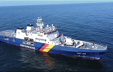 Die Bundespolizei - Zu Wasser, zu Lande und in der Luft