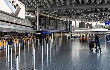 Die Mega-Baustelle - Ein Flugzeugterminal entsteht
