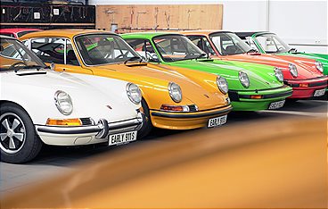 Die Porschemeister - Wiedergeburt eines 911