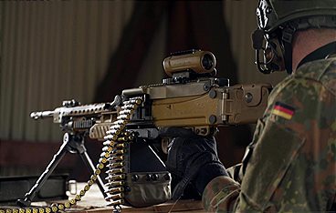 Die Waffenkammer der Bundeswehr