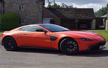 Dreamcars: Aston Martin V8 Vantage