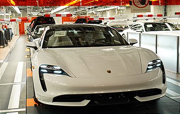 Dreamcars: Porsche Taycan Turbo S