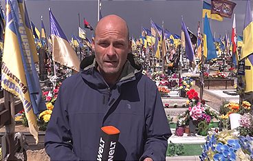 Ein Jahr an der Front - Steffen Schwarzkopf unterwegs in der Ostukraine