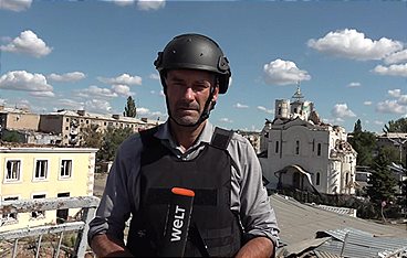 Ein Jahr an der Front - Steffen Schwarzkopf unterwegs in der Ostukraine