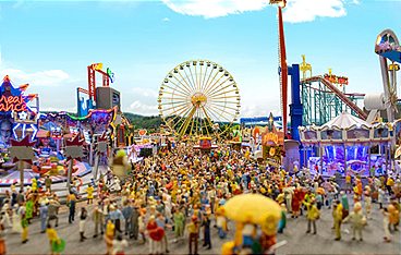 Großbaustelle Miniatur Wunderland