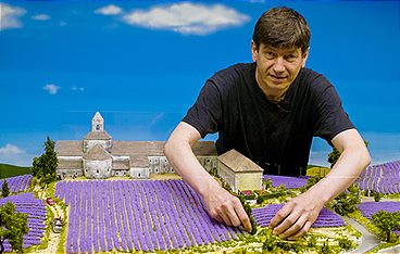 Großbaustelle Miniatur Wunderland