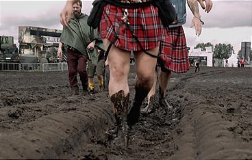 Im Schlamm von Wacken - Das Matsch- und Metal-Festival