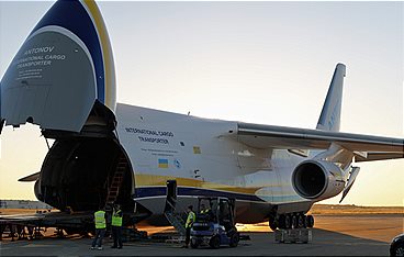 Mega-Konstruktionen: Antonov An-124