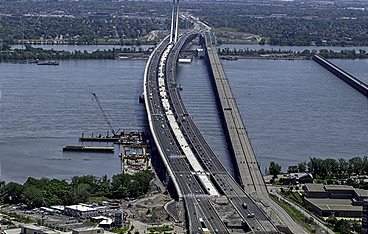 Mega-Konstruktionen: Champlain Bridge