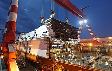 Mega-Konstruktionen: MSC Bellissima