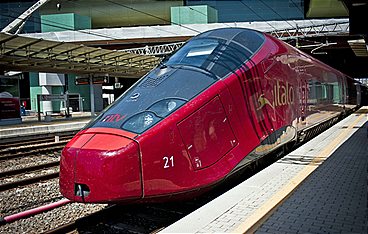 Mega-Konstruktionen: Superzug AGV