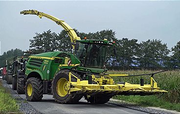 PS-Riesen im Einsatz - Landmaschinen