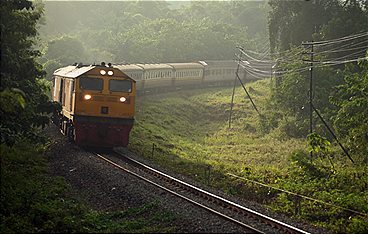 Traumzüge: Thai Rail