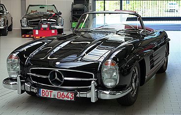 Vom Scheunenfund zum Edel-Oldtimer - Eine Pagode wird restauriert