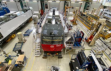 Zugkraft mit Strom - Die Hightech-E-Lok