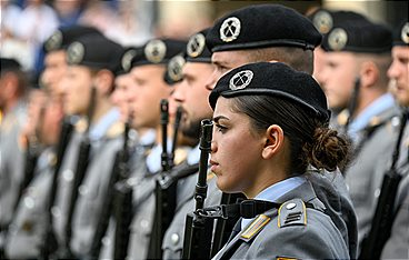 Kriegstüchtig? 70 Jahre Bundeswehr