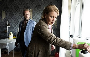 Marie Brand und die Bedrohung vom anderen Stern