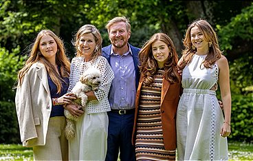 ZDFroyal: Royal Family - Hollands königliche Geschwister