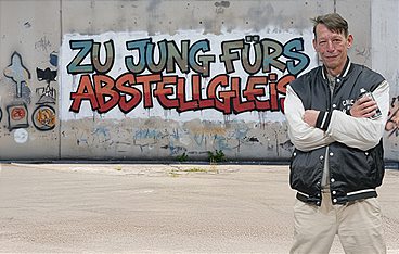 Zu jung fürs Abstellgleis