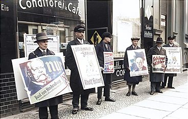 Countdown zur Diktatur