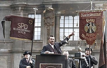 Countdown zur Diktatur