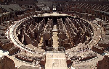 Das Kolosseum von Rom - Arena der Gladiatoren