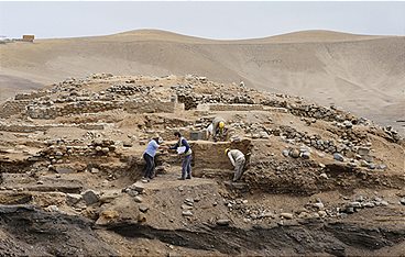 Die Pyramiden von Caral Spurensuche in der ältesten Stadt Amerikas