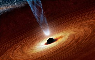 Giganten des Weltalls - Schwarze Löcher