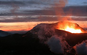 Im Land der Feuerberge