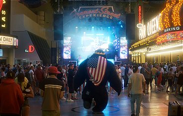 Las Vegas und der amerikanische Traum